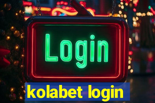 kolabet login